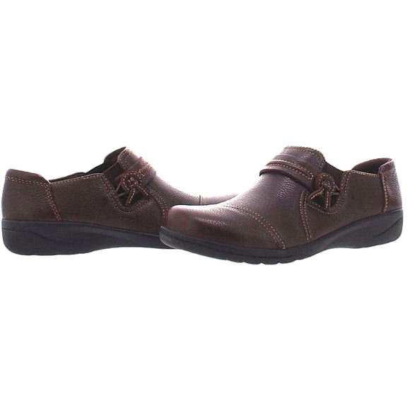 CLARKS Cheyn Madi Slip-On, Brown, Women's size 6.5 - Picture 14 of 16